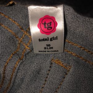 Girls jeans.